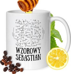 Bögre Sebastian Férj Barátjának Nyomtatott Fehér 330ml