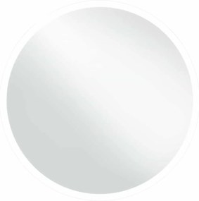 vidaXL LED-es fürdőszobatükör 80 cm