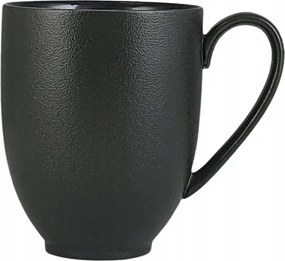Terrea Black Porcelán Bögre 400 ml Fekete árnyalat Alumínium Bogucice