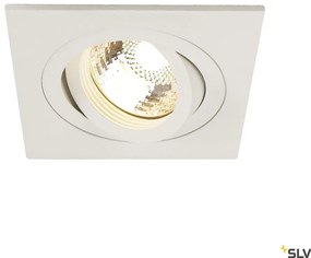 SLV NEW TRIA 113511 Beépíthető spotlámpa 1x50W/GU10 IP20
