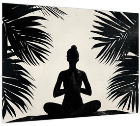 Kép - Jóga (70x50 cm)