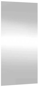 téglalap alakú üveg falitükör 30 x 60 cm