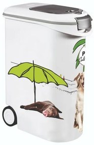 Curverkonténer kutyatáphoz, kutyaminta, 54 l / 20 kg, 54 l