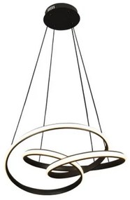 LED dimmelhető kábeles csillár LED/85W/230V 3000-6500K átm. 49 cm + távirányító