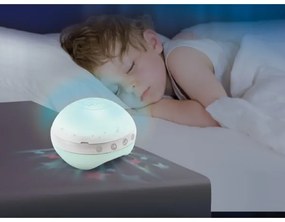 Infantino - Kiságy mobil dallammal és projektorral 3in1 3xAAA zöld