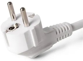 Elosztósor, 3 aljzat, 1,5 m, USB, kapcsolóval, ENTAC, fehér (ENTEL3K1U)