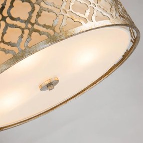 Gilded Nola Arabella GN-ARABELLA-P-L Plafonlámpa 3x75W/E27