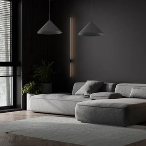 Kábelcsillár CAPITAL 1xGX53/15W/230V Ø 46 cm fekete