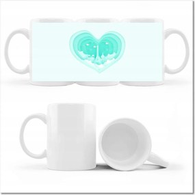 Fényképes bögre Menta szerelem Franciaország