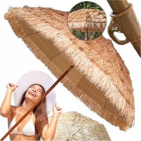 Kerti Napernyő Nagy Hawaii Strand 160 CM Erkély Terasz Kiváló Minőség