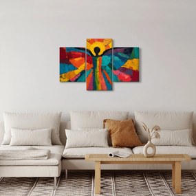 Kép - Festett angyal (90x60 cm)