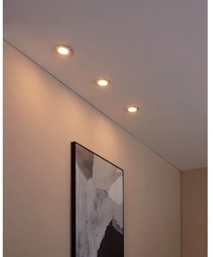 Eglo 900111 - 3× LED-del szerelt, fényerőszabályozható fürdőszobai világítótest FUEVA-Z 2,8W/230V IP44