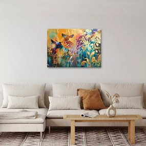 Kép - Absztrakt festmény a természetről (70x50 cm)