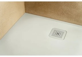 LAUFEN H2109560000001 - PRO négyzetes zuhanytálca 90x90 cm marbond/fehér