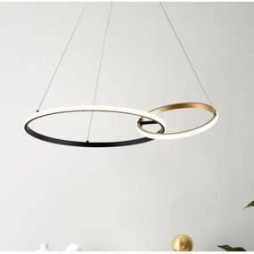 Zuma Line 20002P-GD - LED Csillár zsinóron RANDO LED/36W/230V 3000/4000/6000K