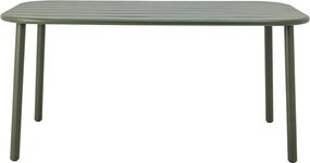 Fém kerti étkezőasztal 90x160 cm Calana – Bloomingville