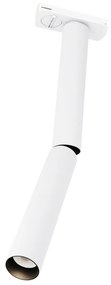 TR142-1-6W3K-W Focus Dual Alumínium Sín lámpafej Fehér Színű LED 6 W 3000 Kelvin 460 Lumen IP20
