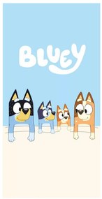 Bluey Sleep fürdőlepedő, strand törölköző 70x140cm