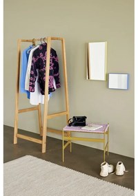 Natúr színű tölgyfa ruhatartó állvány Acorn – Hübsch