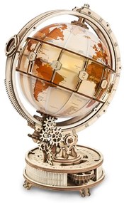 RoboTime - 3D fa mechanikus puzzle Világító gömb