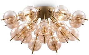 Maytoni MOD133CL-04BS - Mennyezeti lámpa BOLLA 4xE27/60W/230V