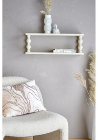 Fehér többszintes fali polc 60 cm Salino – Bloomingville