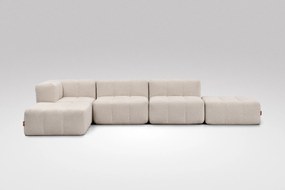 5 Teiliges Modulares Sofa – Beige