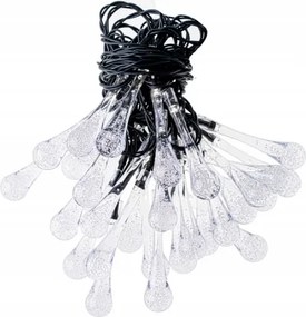 Napelemes Kerti Füzér 50 Led Többszínű SL09BC