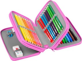 Tolltartó, 3 emeletes, cipzáras, LIZZYSULI, Lollipop Capybara (TICLTT3ELC)