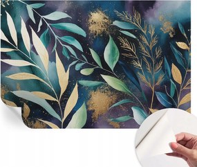 Design fali fotótapéta öntapadós Botanikus levelek 104x70 cm