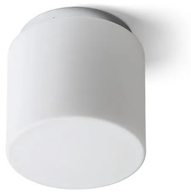 RENDL R13682 ARANA felületre szerelhető lámpatest, fürdőszoba IP44 opál üveg/króm