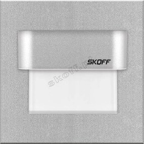 Tango Led lépcsővilágító 0,8W 6500K 10V alumínium ML-TAN-G-W-1-PL-00-0