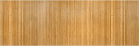 vidaXL négyszögletű természetes bambusz szőnyeg 100 x 300 cm