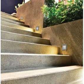 RED - Design Rendl-R12015 - LED Kültéri beépített lámpa TESS LED/3W/230V IP54