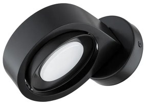 Argon 8900 - Fali lámpatest LOTUS 1xGX53/12W/230V fekete