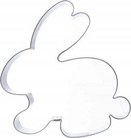 Nyuszi lyukasztó forma mézeskalács keksz lyukasztó