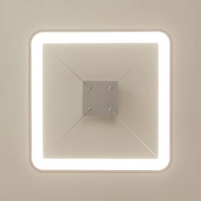 Brilagi - LED dimmelhető kábelre függeszthető csillár FALCON SLIM LED/50W/230V 50x50 cm fehér + távirányító