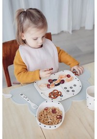 Oslo rózsaszín muszlin előke - Kindsgut