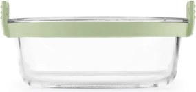 Üveg sütőforma forrólevegős fritőzhöz 20,5x19,5 cm – Lékué