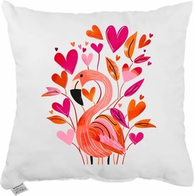 EMI Flamingo díszpárna 40x40 cm