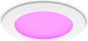Philips - LED RGBW dimmelhető fürdőszobai süllyesztett mennyezeti lámpa Hue SLIM LED/12W/230V IP44