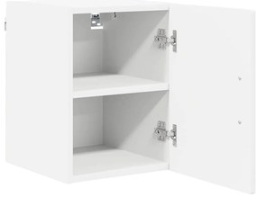 Fali konyhaszekrény 2 pcs Fehér 30 x 31 x 40 cm Faanyag