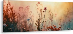 Kép - Vadvirágok (120x50 cm)