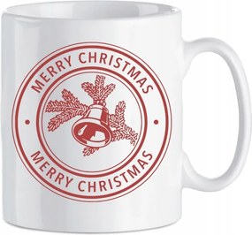 Karácsonyi Bögre Boldog Karácsonyt Harangok 330 ml