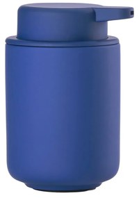 Kék agyagkerámia szappanadagoló 250 ml Ume – Zone