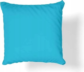 Pamut-szatén párnahuzat 40x40 sötét türkizkék