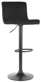 Fiorela bárszék, fekete
