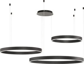 Függeszték Fekete MOTIF NOVA LUCE 9530170