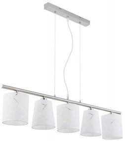 Globo 15430-5H - Csillár zsinóron NEMMO 5xE14/25W/230V