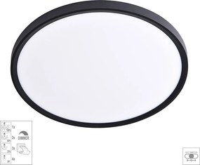 PREZENT 70328 TRIMO II. Ufo Lámpa Fehér, Fekete LED IP20